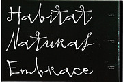 CS Morth - Raw Handwritten Script, a Handwritten Font by Craft Supply Co. (Thumbnail 3 of 8)