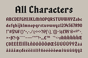 CS Hecate – Renaissance Font, a Serif Font by Craft Supply Co. (Thumbnail 8 of 8)