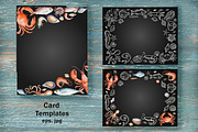Seafood collection., a Graphic by Elena Medvedeva (Thumbnail 5 of 5)