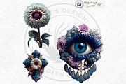Echoes of the Unseen Surreal Clipart, a Person Illustration by ThatsDesignArt (Thumbnail 11 of 11)