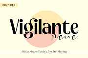 Vigilante Neue, a Sans Serif Font by Black Studio (Thumbnail 1 of 11)