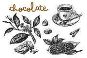 BIG set of food sketches, a Food Illustration by Steshnikova (Thumbnail 9 of 16)