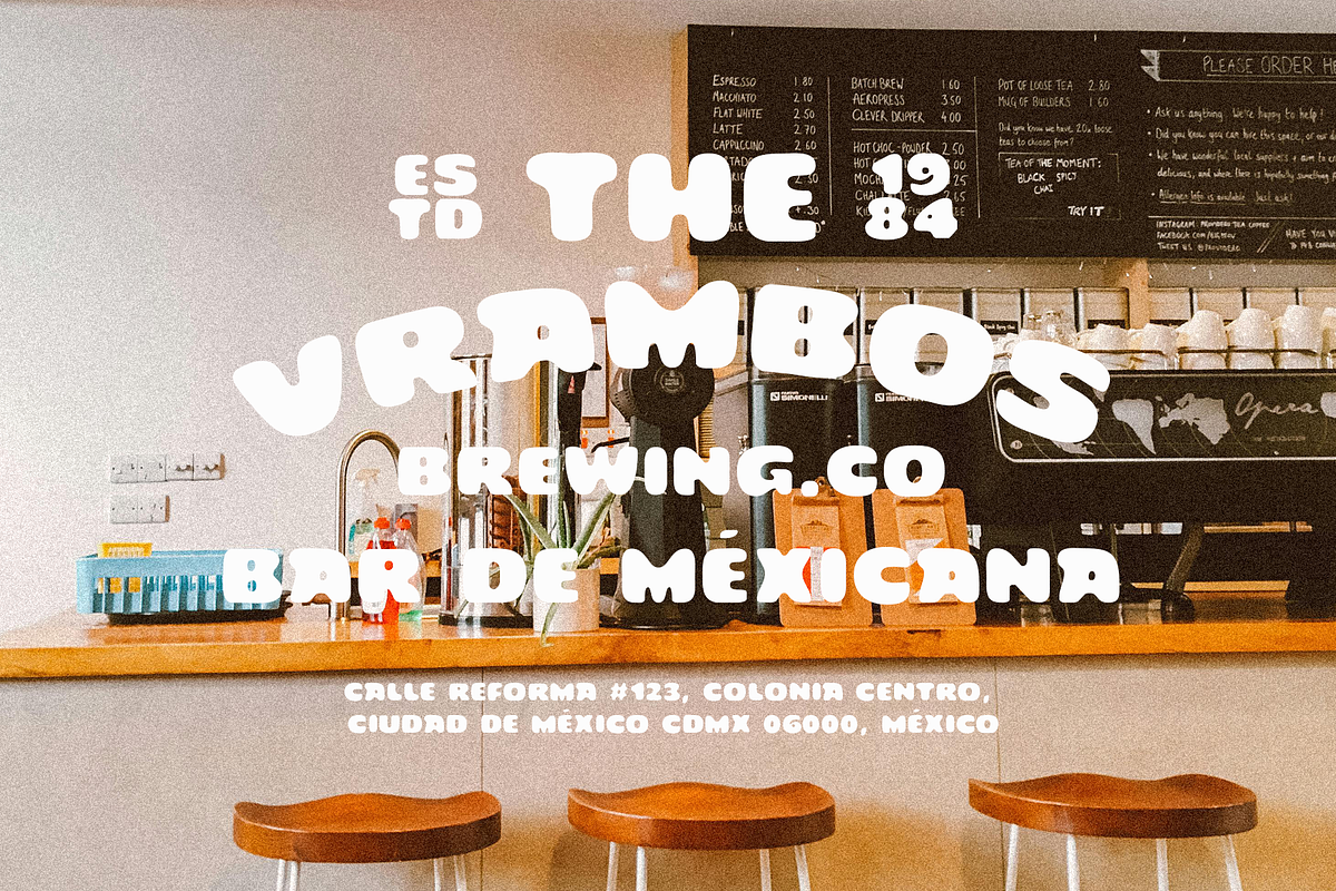 Cafe Del Mont | Handwritten Sans, a Sans Serif Font by Jolicia Type (Photo 11 of 12)