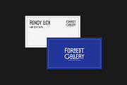 Forrest Gallery Modern Display Font, a Sans Serif Font by Lettertype Studio (Thumbnail 8 of 15)