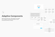 Wireflow Flowcharts, a Wireframe Template by Web Donut (Thumbnail 3 of 14)