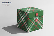 #49 Christmas Background of Plaids, a Pattern Graphic by Plaid4You (Thumbnail 7 of 11)