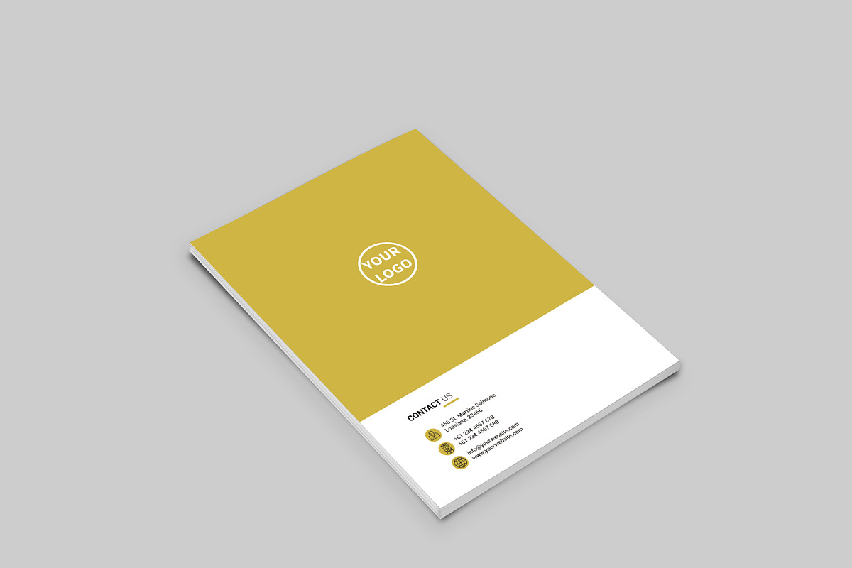 Corporate Brochure, a Brochure Template by BoriesBechker (Photo 9 of 9)