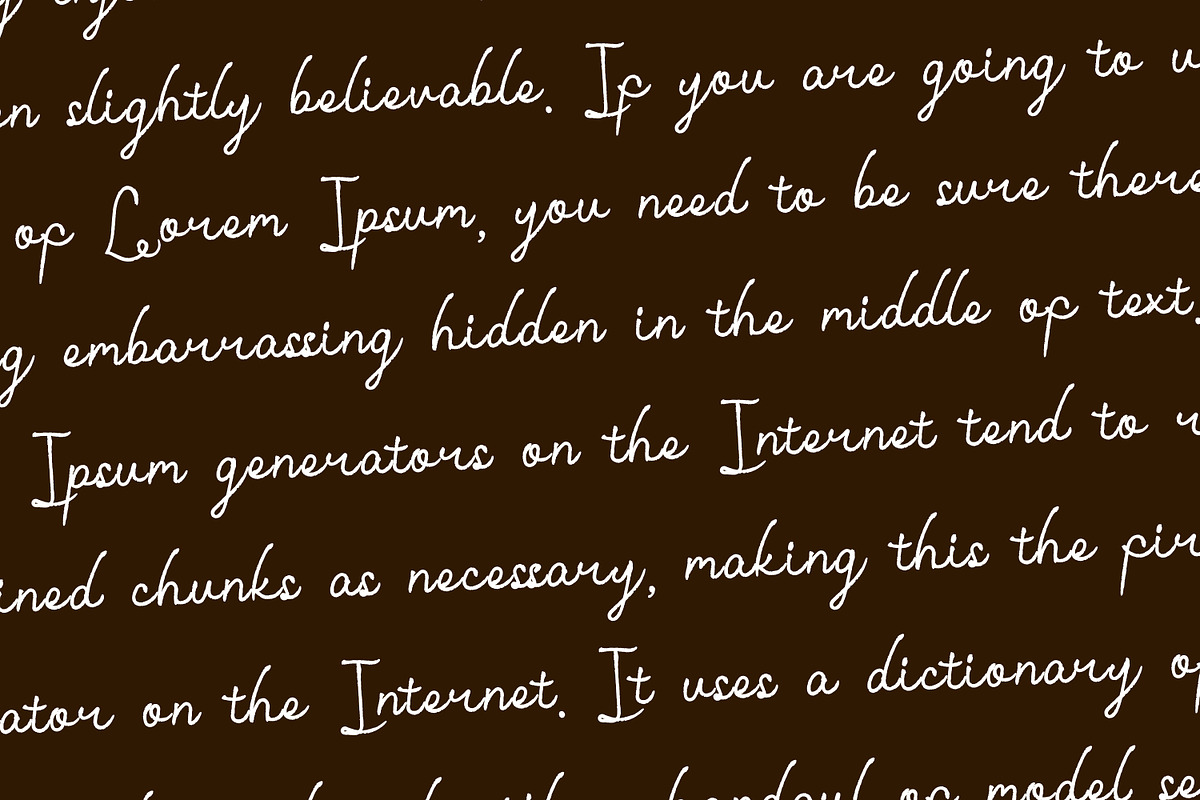 Emillam Script Fonts, a Script Font by mahstudios (Photo 10 of 15)