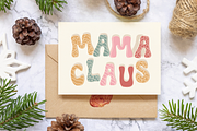 Christmas Holiday is cute trio font, a Handwritten Font by Brown Cupple (Thumbnail 2 of 7)