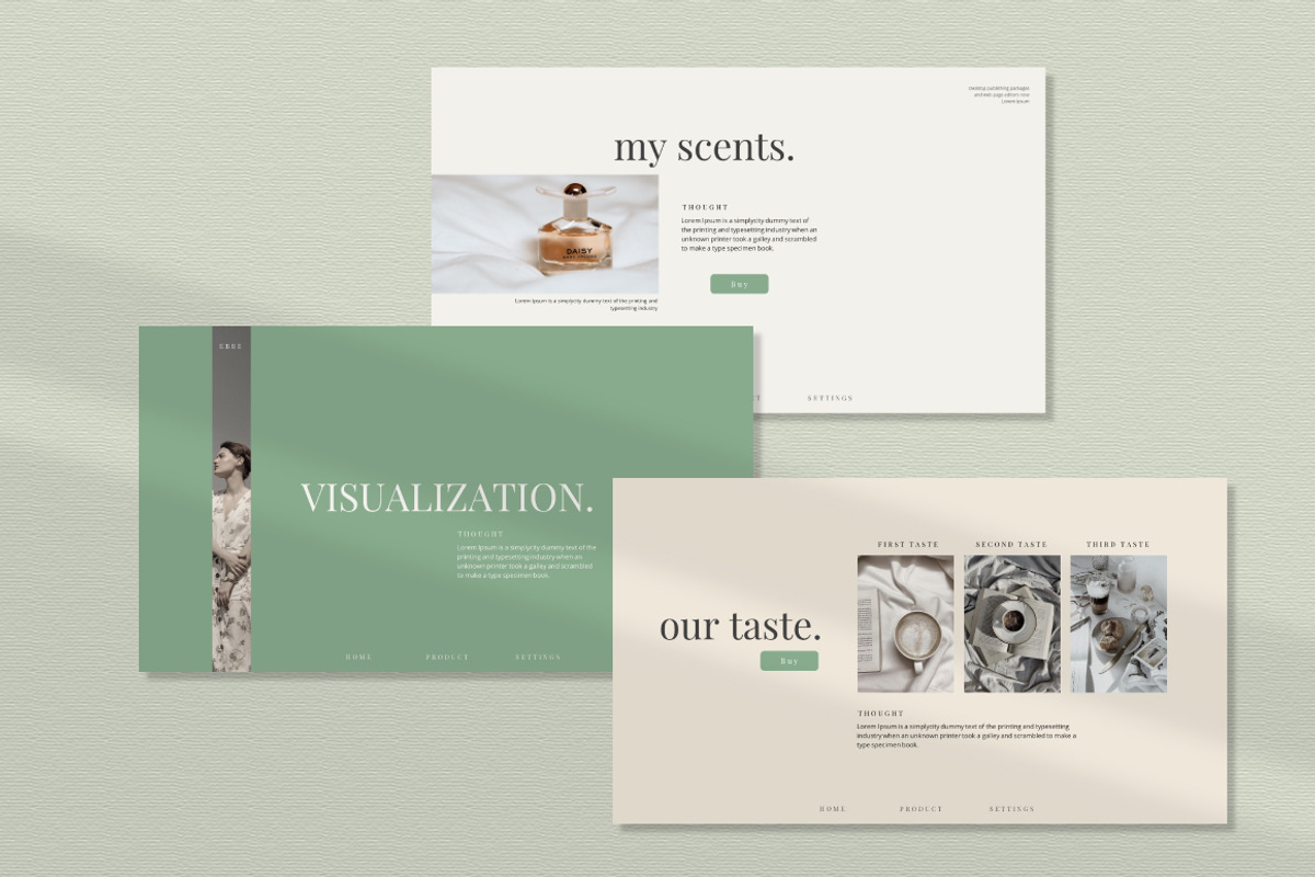 Logia - Brand Guidelines, a Presentation Template by Secret Visual (Photo 5 of 8)