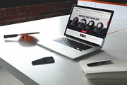 4K Macbook Pro v3 PSD mockup, a Mac Mockup by mockupdepot (Thumbnail 5 of 5)