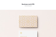 Business Card Logo Template Bundle, a Product Mockup by FoundImages (Thumbnail 89 of 163)