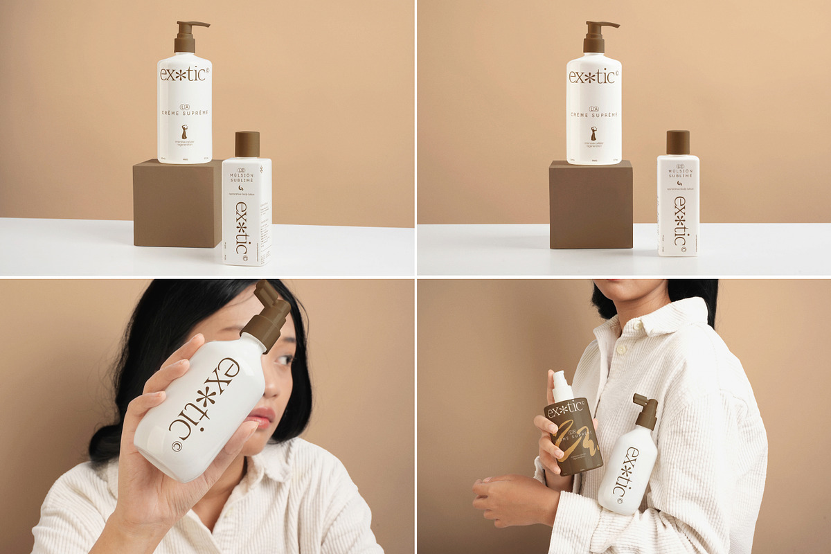 Beauty and Cosmetic Product Mockup, a Packaging Mockup by Vitora Mockup (Photo 3 of 12)