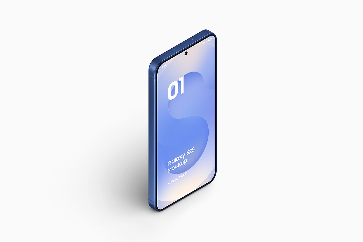 Galaxy S25 Mockups Scenes, an Android Mockup by Asylab (Photo 18 of 58)