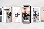 Urban Canva Social Media Templates, a Social Media Template by 9inchideas (Thumbnail 5 of 8)