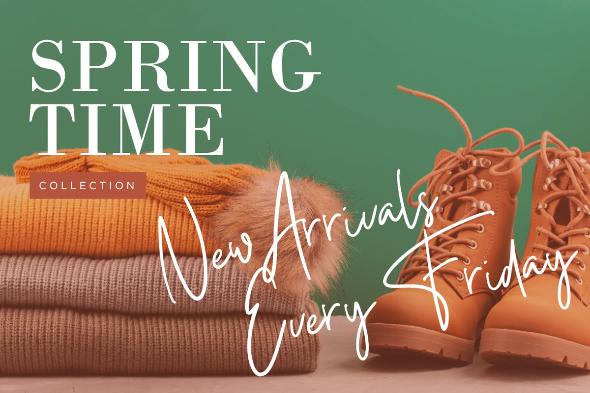 Foustayn Signature Business Font preview 3