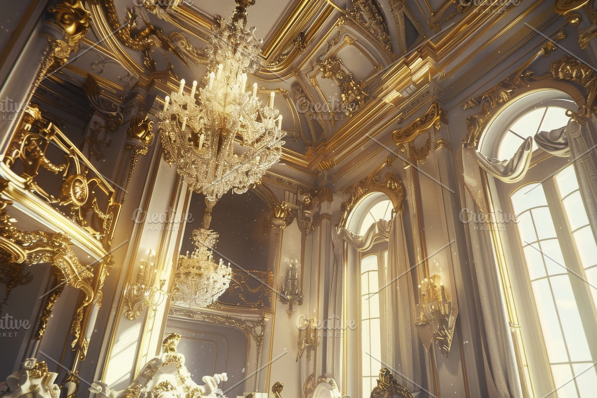 62 Rococo patterns, an Architecture Photo by Handmadefont (Photo 63 of 65)
