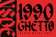 Sofers Vintage Blackletter Font, a Blackletter Font by dansdesign (Thumbnail 5 of 11)