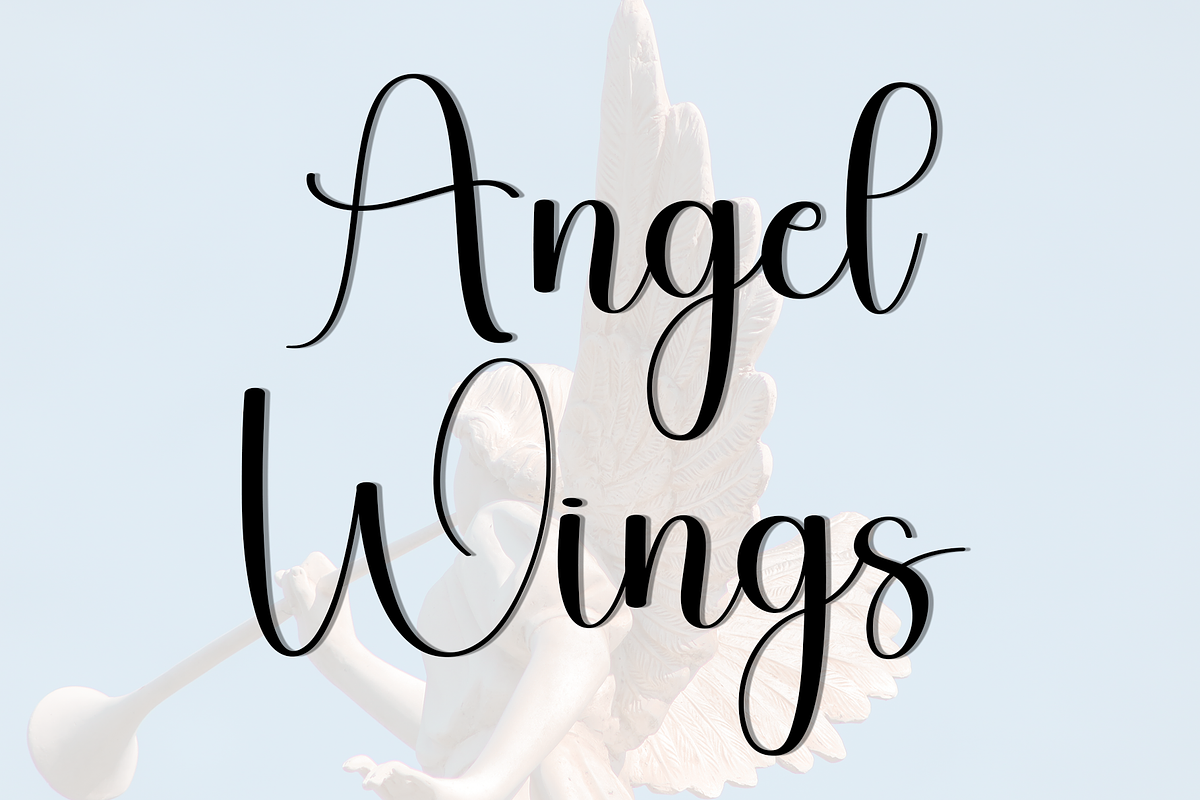 Angelia, a Handwritten Font by InermediaSTUDIO (Photo 3 of 8)