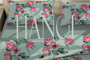 Hanoi, Luxury Botanical Pattern