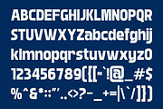 Glafio – Modern Sans Serif Inktrap, a Sans Serif Font by Mahesans Co (Thumbnail 4 of 10)