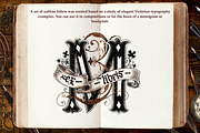 Victorian Lettering Creator Kit, a Brush Add-On by Letter Elfa Studio (Thumbnail 10 of 13)