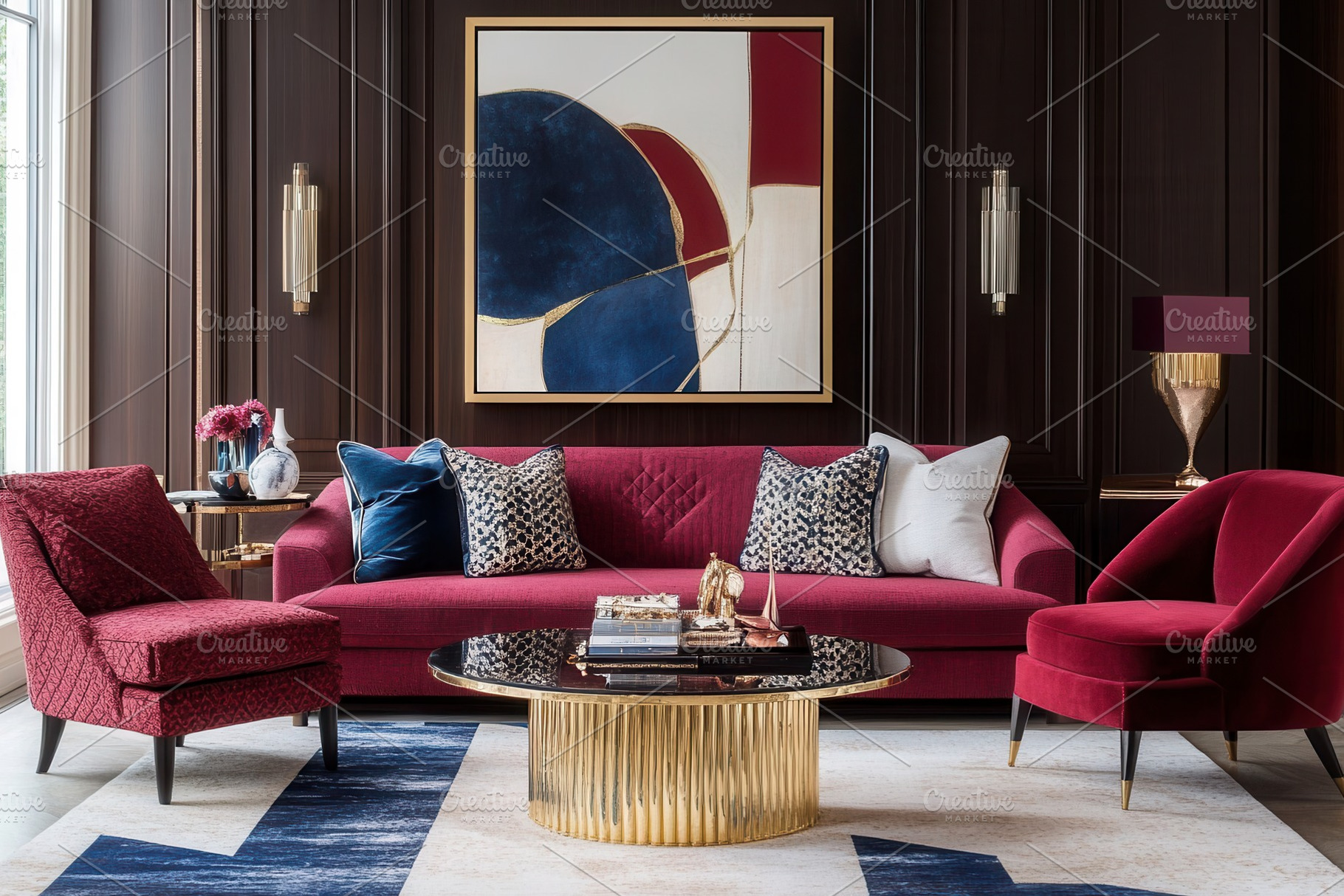Explore the elegance of an Art Deco, a Photo by Pavel_design