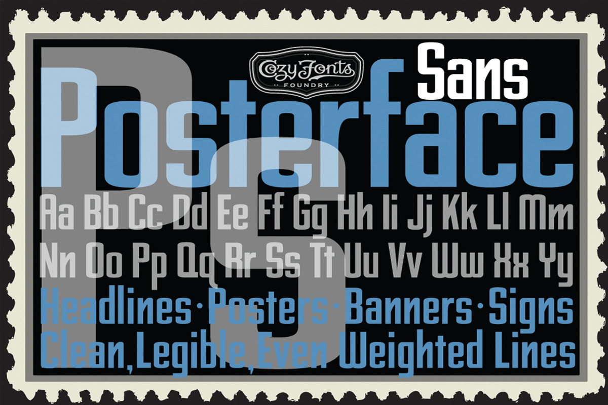 Posterface Sans