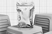 Pouch on Podiums PSD Mockup, a Mockup by easy.way (Thumbnail 3 of 6)