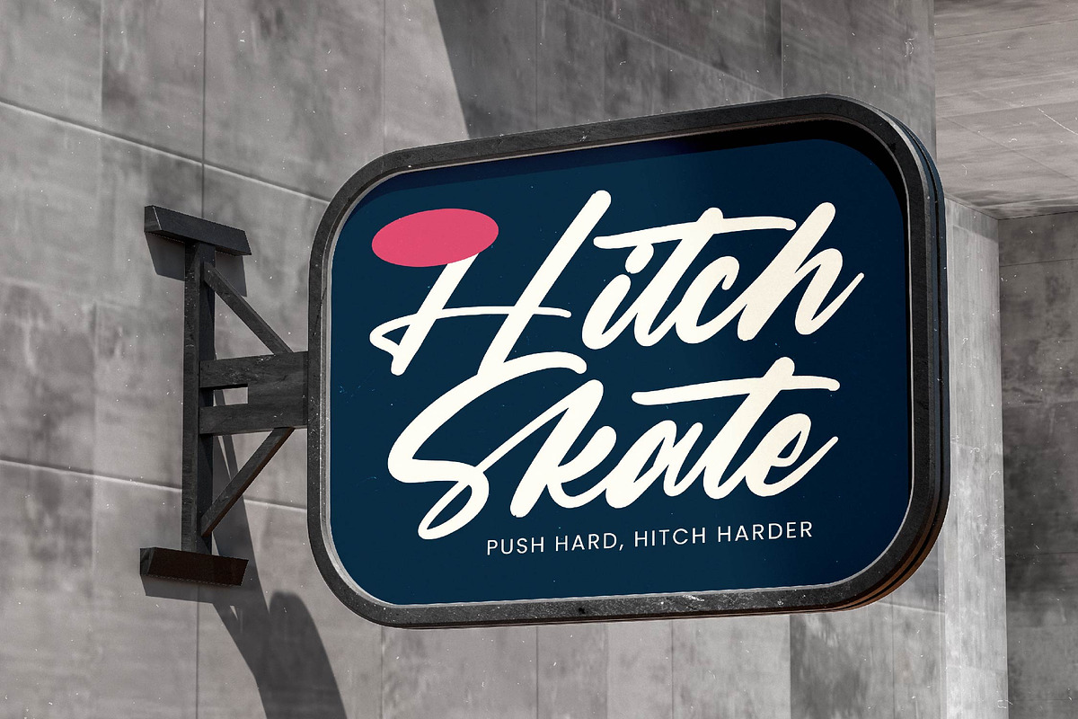 Mountain Silent Modern Brush Font, a Script Font by Letterena Studios Script (Photo 14 of 20)
