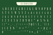 Aguero Serif Rough, a Serif Font by Craft Supply Co. (Thumbnail 5 of 8)