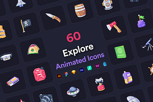 Explore Animated Icons