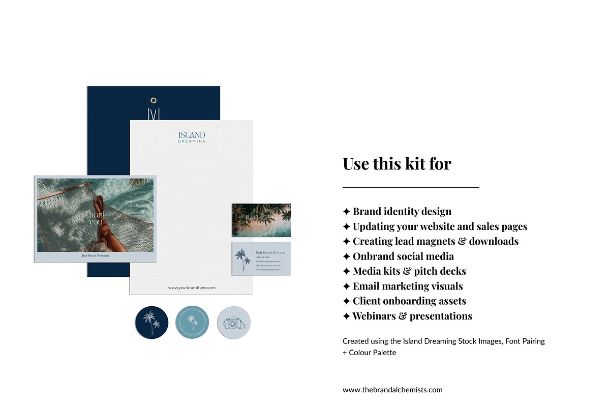 Island Dreaming Brand Kit Vol 2 preview 7