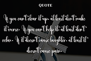 English, a Handwritten Font by FreshTypeINK (Thumbnail 7 of 8)
