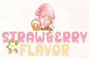 Strawberry Flavor - Handwritting, a Handwritten Font by Charmingbear59.design (Thumbnail 1 of 5)