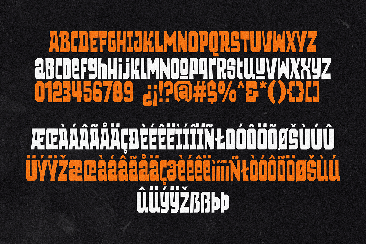 Priock Typeface, a Sans Serif Font by 24Design Studios (Photo 5 of 8)