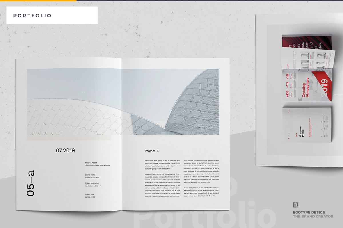 Proposal Pitch Pack, a Brochure Template by Egotype (Photo 62 of 77)