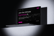 Figma Event Organizer Landing Page, a Landing Page Template by Musara (Thumbnail 5 of 6)