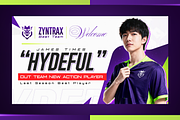 Esports YouTube Thumbnail Pack, a Social Media Template by OnurDemircan (Thumbnail 4 of 6)