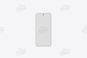 Google Pixel 8A Phone Mockup, an Android Mockup by UnicDesign (Thumbnail 2 of 15)
