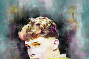 Portrait Painting Watercolor Photo, an Action Add-On by Photoshop Action (Thumbnail 10 of 22)