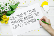 ZORROPHA BUBBLE FONT HEADER, a Sans Serif Font by NadaNora (Thumbnail 3 of 4)