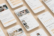 Pottery Class & Ceramics Academy App, an App Template by nagaredesignstudio (Thumbnail 1 of 2)