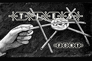 TIES | Display Tribal Banner Font, a Sans Serif Font by deFharo (Thumbnail 3 of 7)