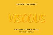 Water Glossy Liquid Text Effect, a Templates & Theme by studiogstock (Thumbnail 1 of 2)