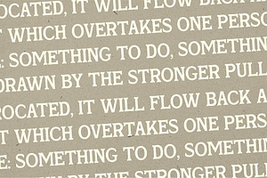 Skinner Morgan A Organic Typeface