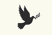 Olive Branch Dove Designs, an Illustration by hafijul (Thumbnail 12 of 20)