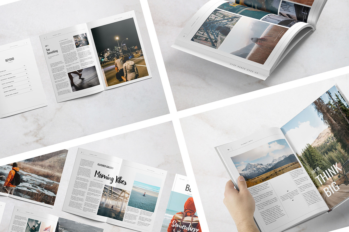 Magazine Bundle, a Magazine Template by Loc Tropis (Photo 3 of 13)