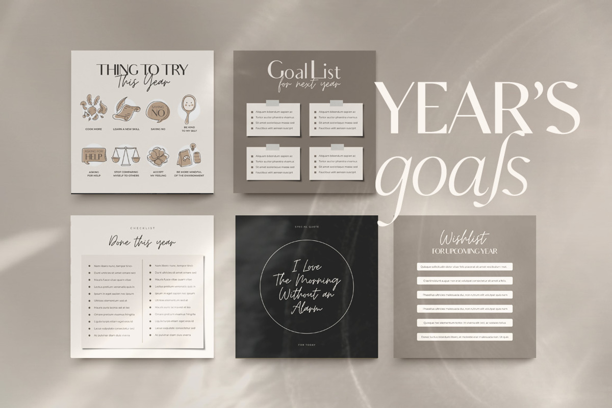 Instagram Shop Engagement | CANVA PS, a Social Media Template by Eviory (Photo 11 of 19)