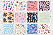 Seamless Pattern Bundle, a Background Graphic by Norse Studio (Thumbnail 6 of 14)
